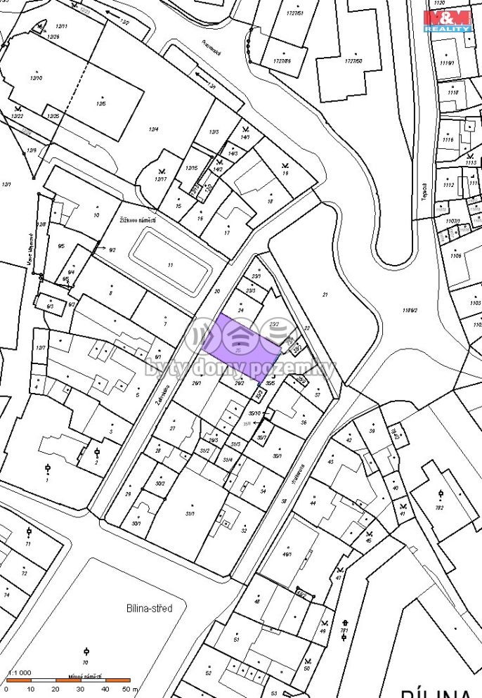 Prodej, Obchod a služby, Bílina