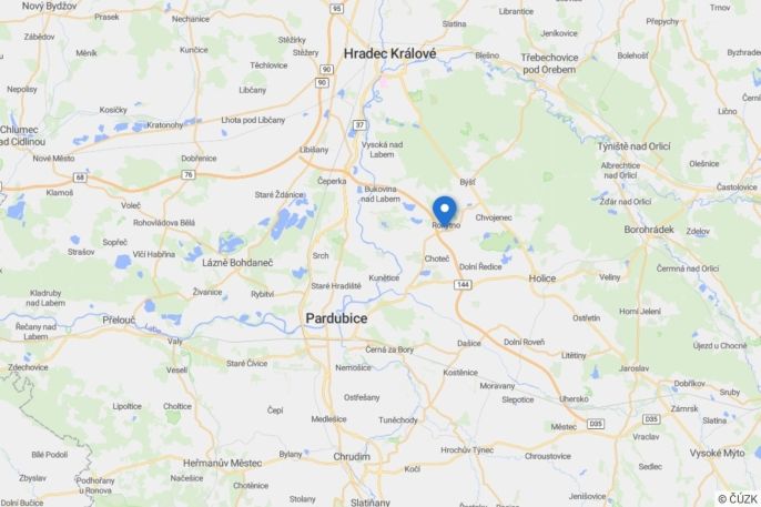 Pronájem, Zahrada, Rokytno