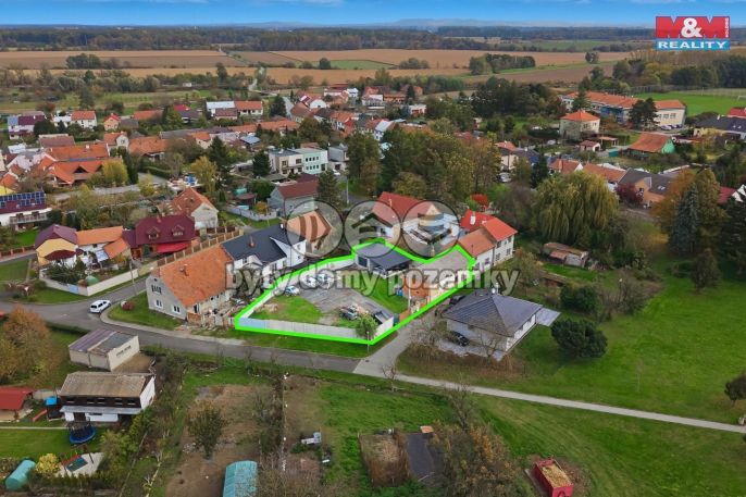 Prodej, Pozemek k bydlení, Bezměrov