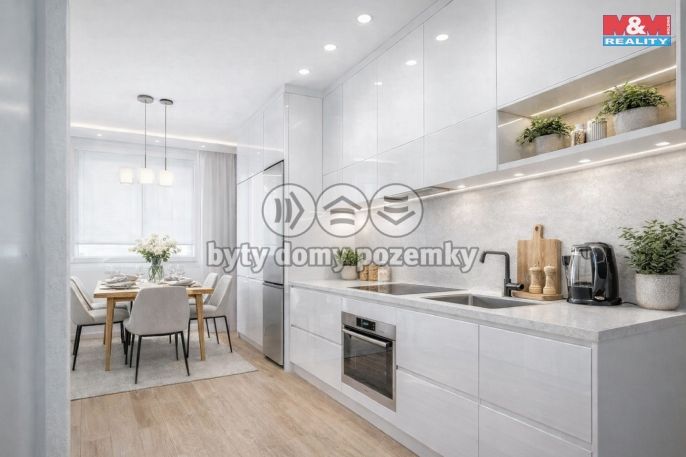 Prodej, Byt 3+1, Praha