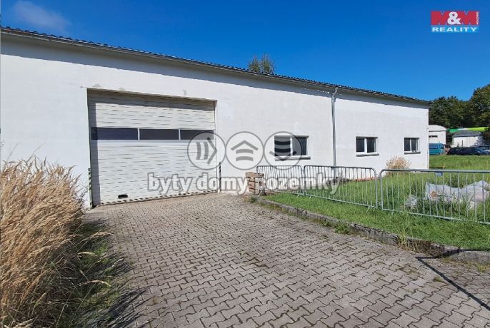 Pronájem, Výrobní objekt, Kynšperk nad Ohří