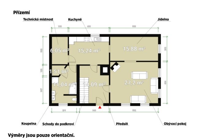 Prodej, Rodinný dům, Nýrsko