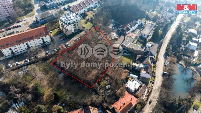 Prodej, Pozemek k bydlení, 2111 m², Praha