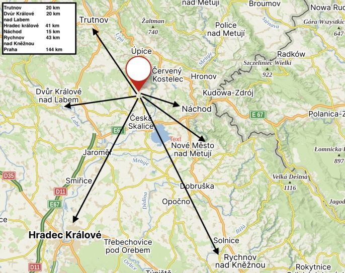 Prodej, Chalupa, Litoboř