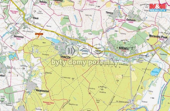 Prodej, Pole, Vracov