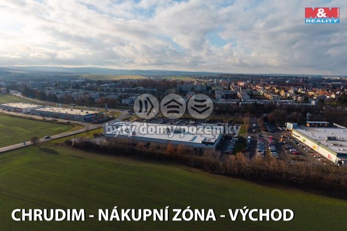 Prodej, Komerční pozemky, Chrudim