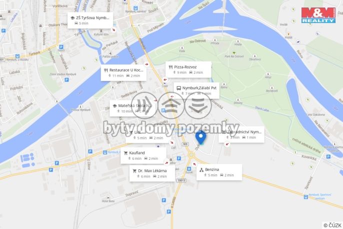 Prodej, Rodinný dům, Nymburk