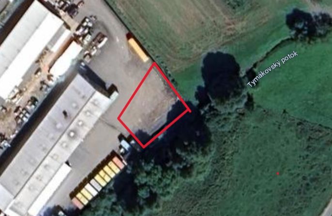 Pronájem, Provozní plocha, Tymákov