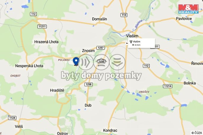 Prodej, Provozní plocha, Vlašim