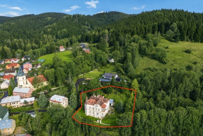 Prodej, Rodinný dům, Lázně Kynžvart