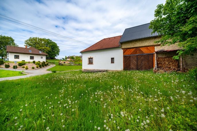 Prodej, Rodinný dům, Gruna