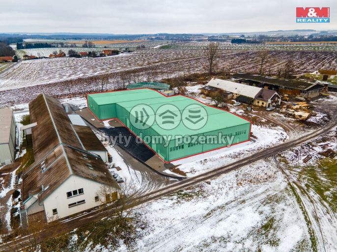 Pronájem, Sklad, Cerekvice nad Loučnou