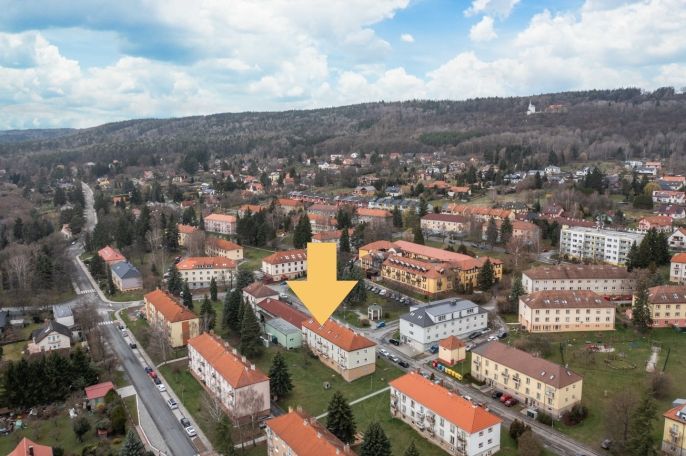 Prodej, Byt 1+kk, Mníšek pod Brdy