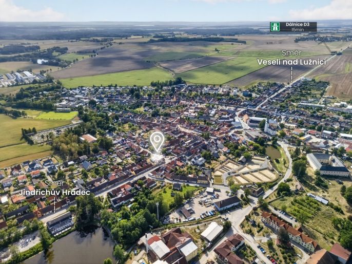 Prodej, Rodinný dům, Kardašova Řečice