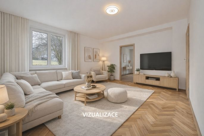 Pronájem, Byt 2+kk, Jihlava