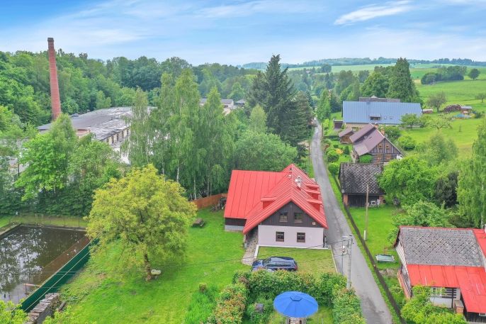 Prodej, Chalupa, Vysoké nad Jizerou