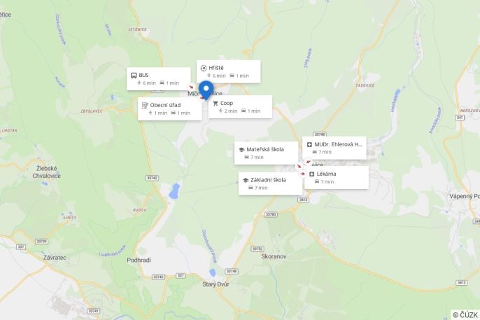 Prodej, Rodinný dům, Míčov-Sušice