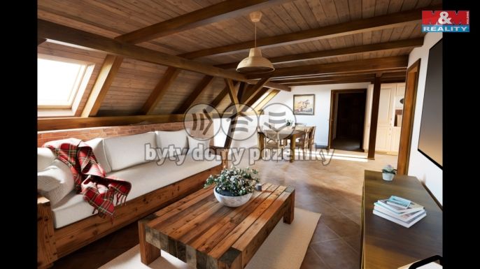 Prodej, Byt 4+kk, Kounov