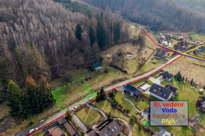 Prodej, Pozemek k bydlení, Bystřička