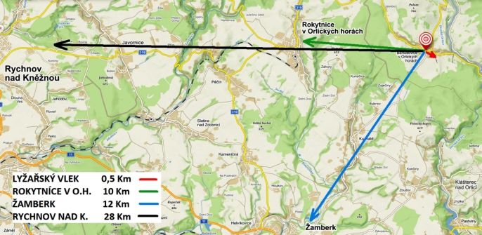 Prodej, Louka, Bartošovice v Orlických horách