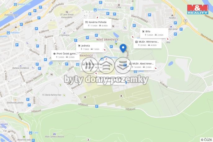 Prodej, Byt 1+1, Karlovy Vary