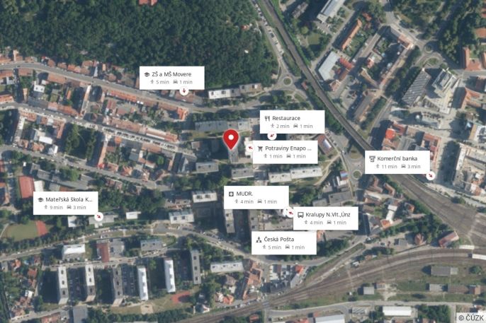 Prodej, Byt 1+1, Kralupy nad Vltavou