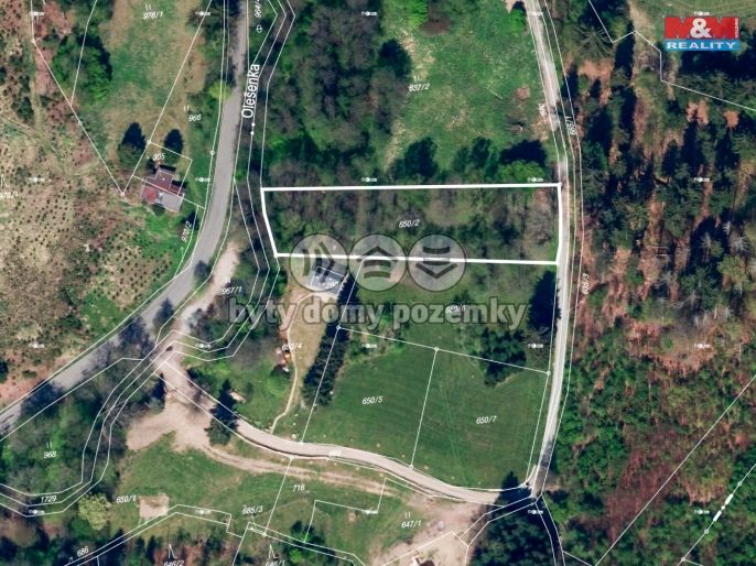 Prodej, Pozemek k bydlení, Nový Hrádek