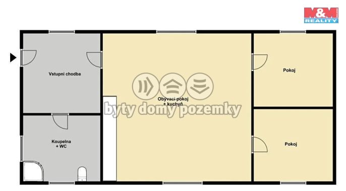 Prodej, Rodinný dům, Horní Třešňovec