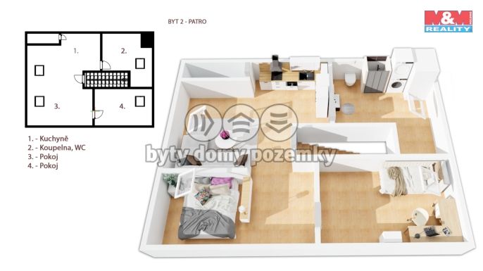 Prodej, Rodinný dům, Praha