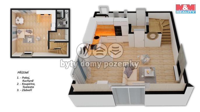 Prodej, Rodinný dům, Králův Dvůr