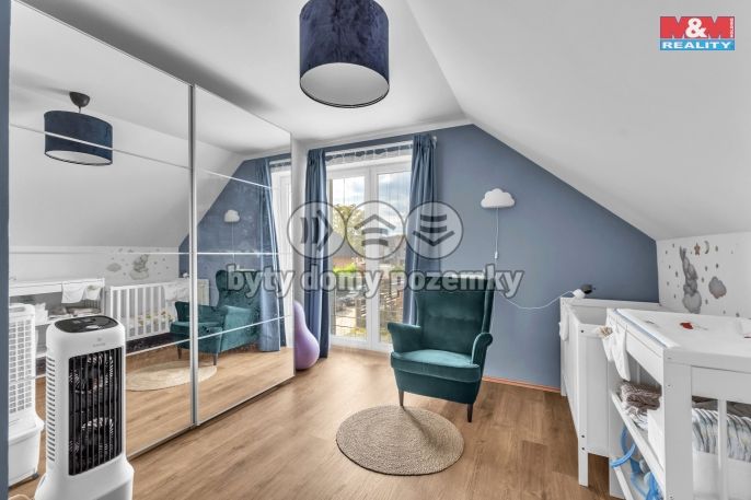 Prodej, Rodinný dům, Vykáň