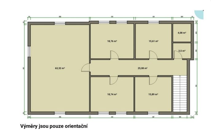 Prodej, Rodinný dům, Kraslice