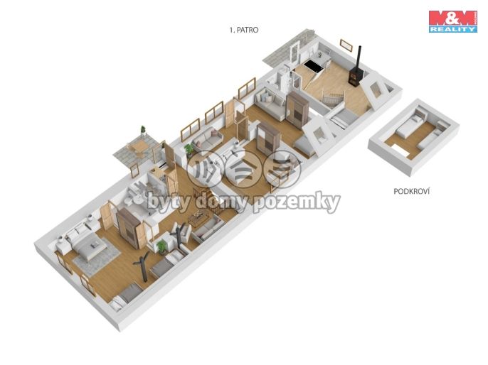 Prodej, Rodinný dům, Skuhrov nad Bělou