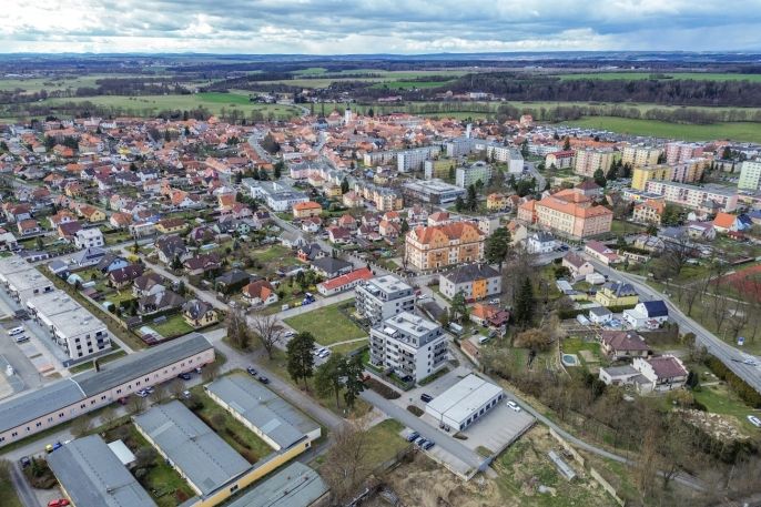 Pronájem, Byt 3+kk, Dobřany