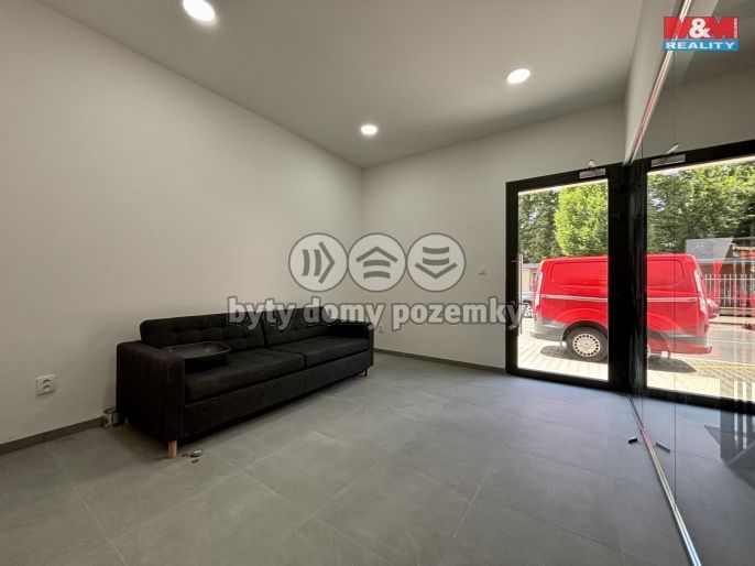 Pronájem, Obchod a služby, Ostrava