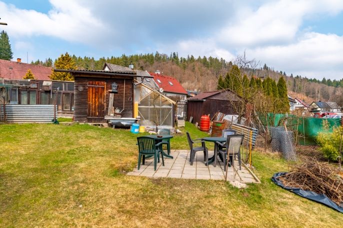 Prodej, Rodinný dům, Loučovice