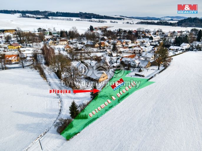 Prodej, Pozemek k bydlení, Bystřice nad Pernštejnem