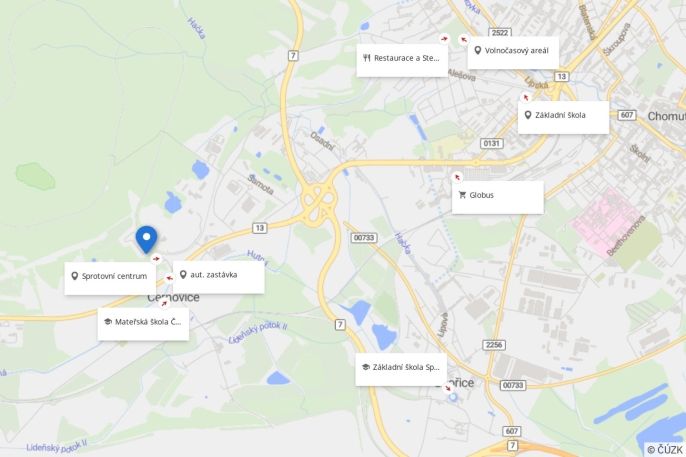Prodej, Rodinný dům, Černovice