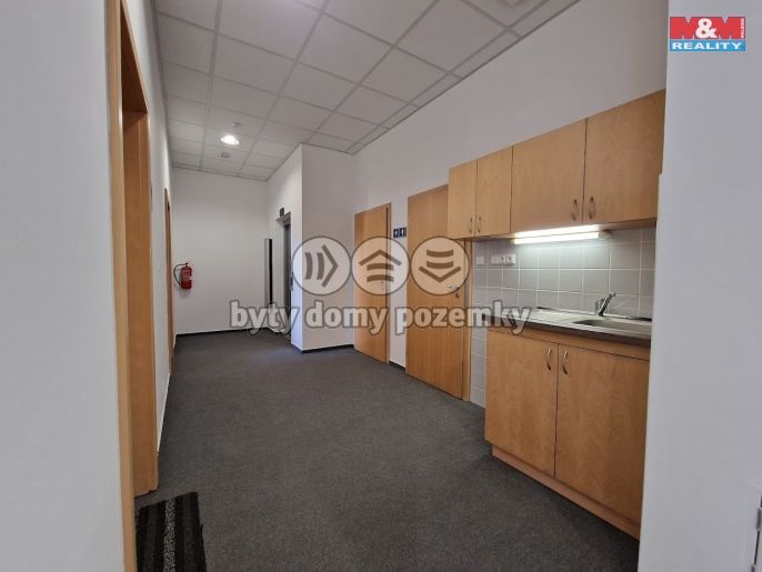 Pronájem, Kancelářský prostor, Cheb