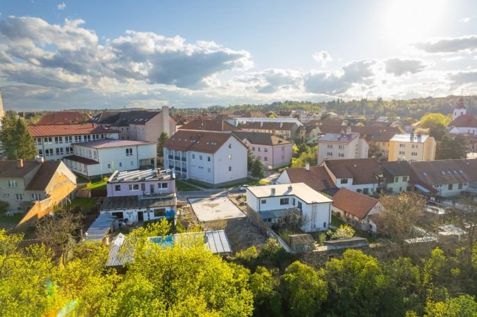 Prodej, Pozemek k bydlení, Moravský Krumlov