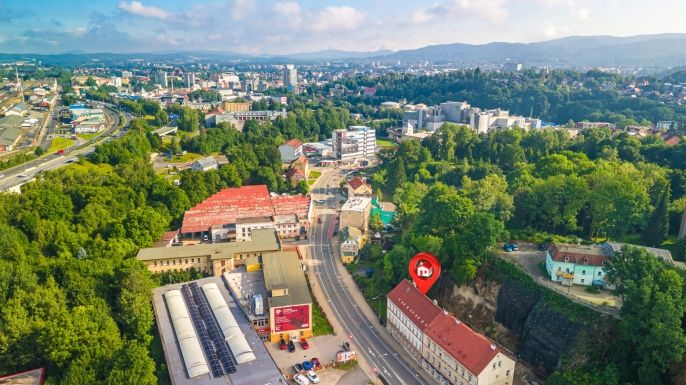 Prodej, Byt 1+1, Liberec