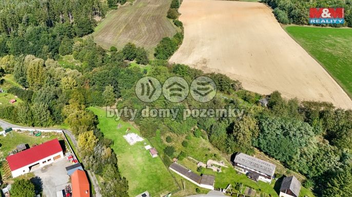 Prodej, Pozemek k bydlení, Úněšov