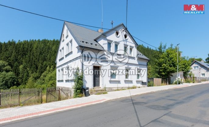 Prodej, Rodinný dům, Kraslice