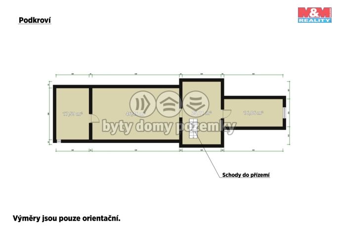 Prodej, Rodinný dům, Loza