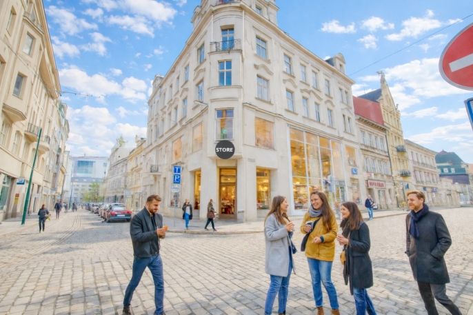 Pronájem, Obchod a služby, Plzeň