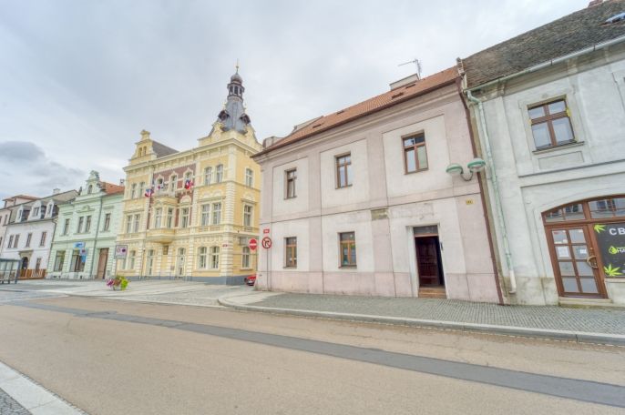 Pronájem, Obchod a služby, Stříbro