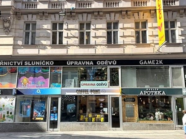 Pronájem, Obchod a služby, Brno