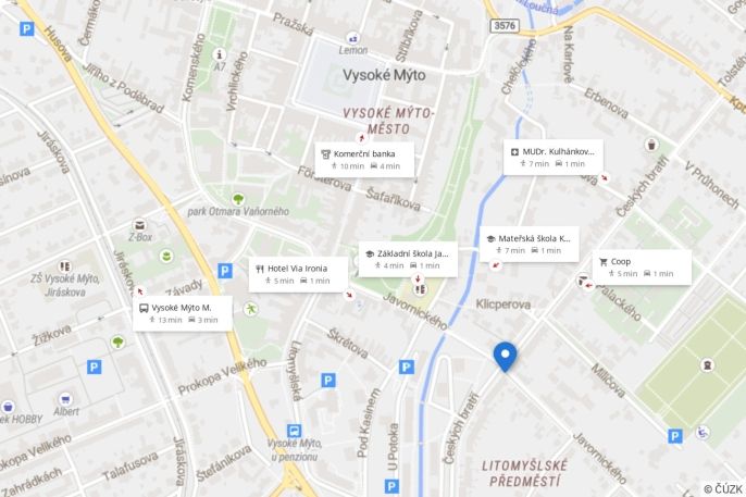 Prodej, Rodinný dům, Vysoké Mýto