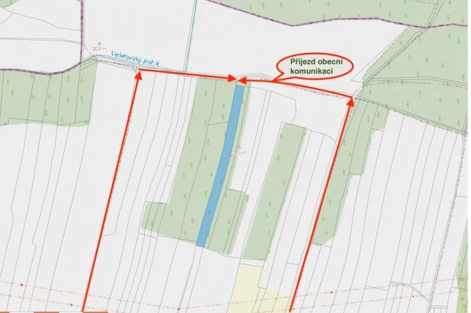 Prodej, Les, Veletov