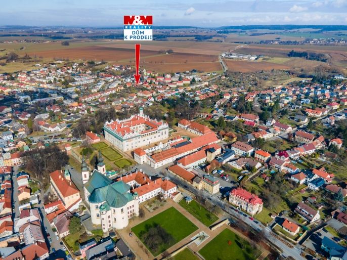 Prodej, Rodinný dům, Litomyšl